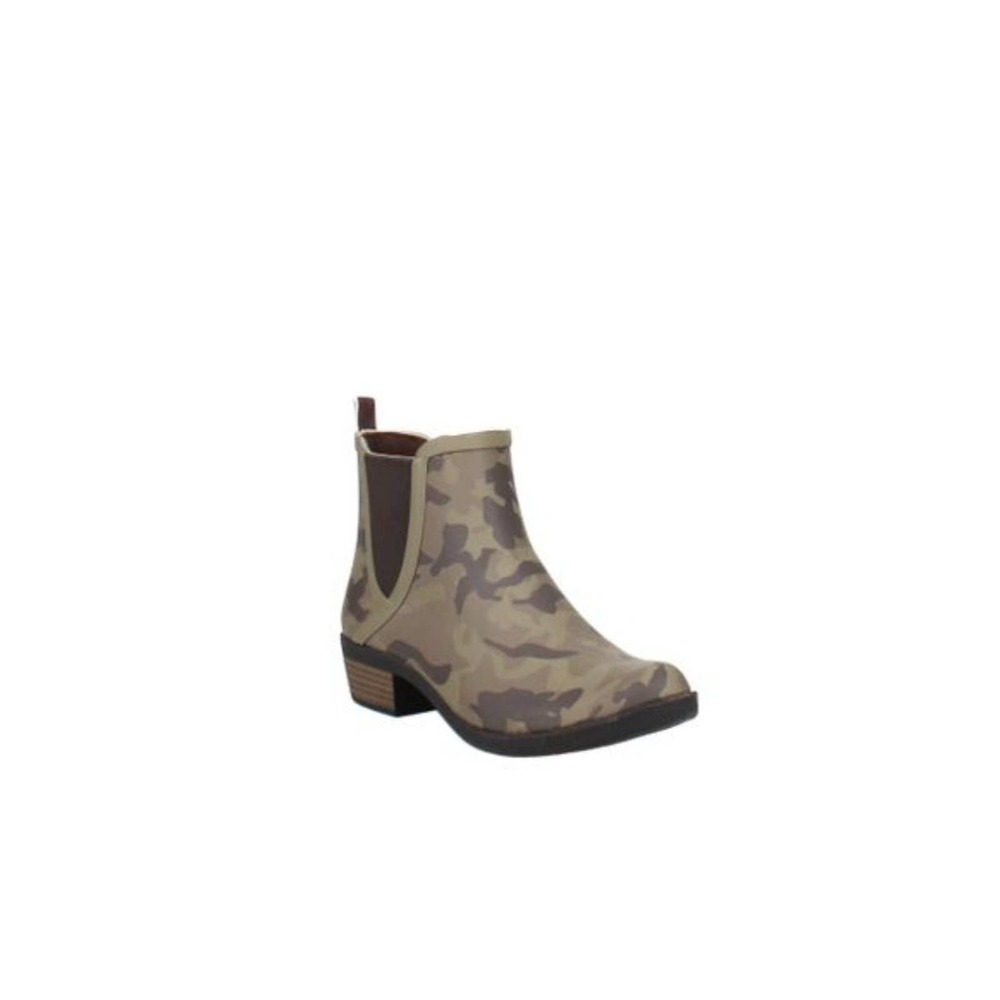 Women's Lucky Brand Gray Basel H2o Rain Booties 11